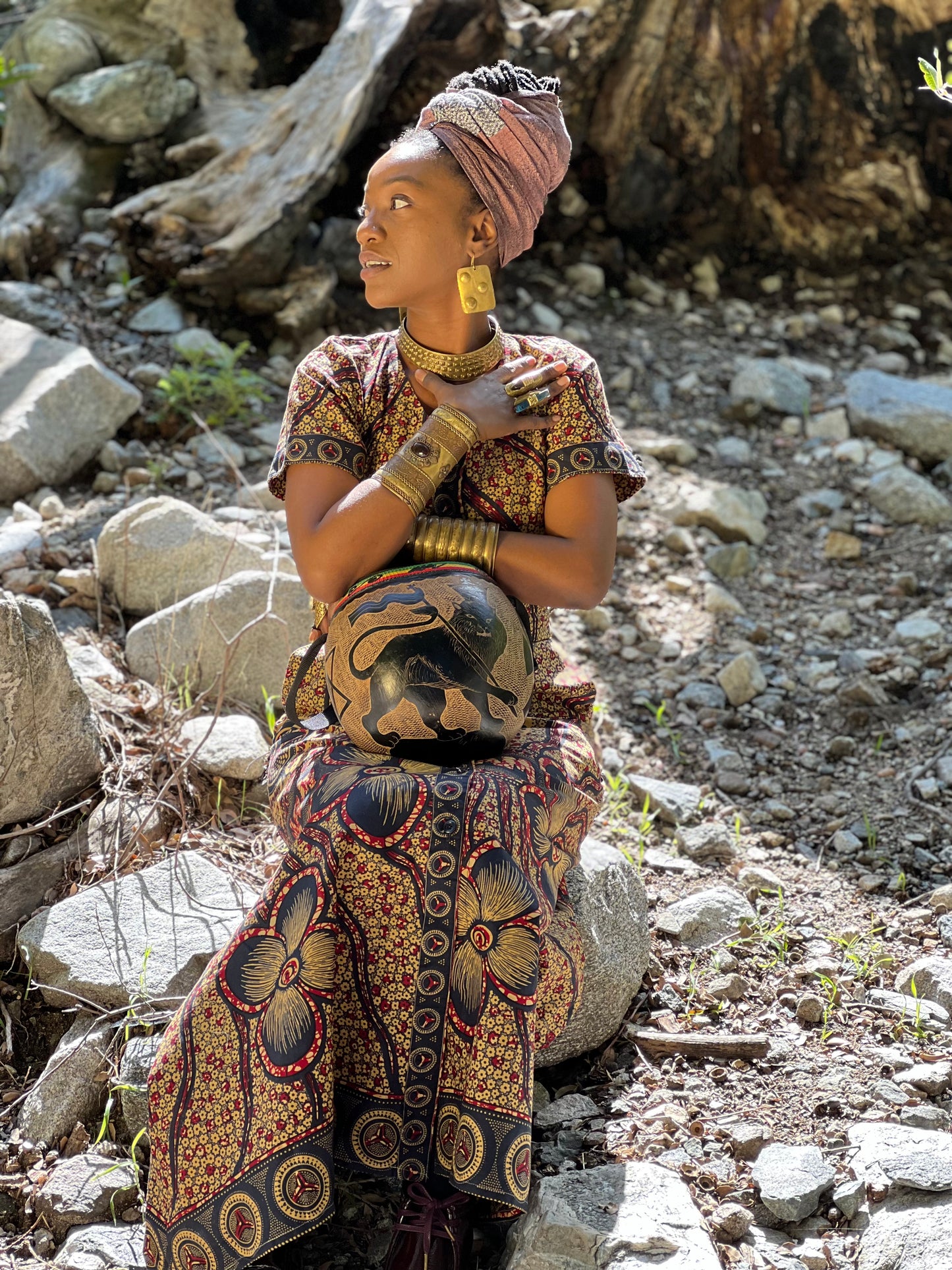 Handcrafted Calabash Bag