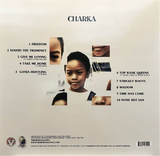 Hempress Sativa - Charka vinyl 12” LP (Black)