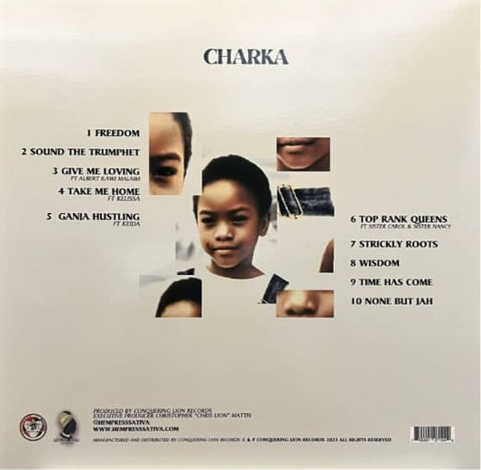 Hempress Sativa - Charka vinyl 12” LP (Black)