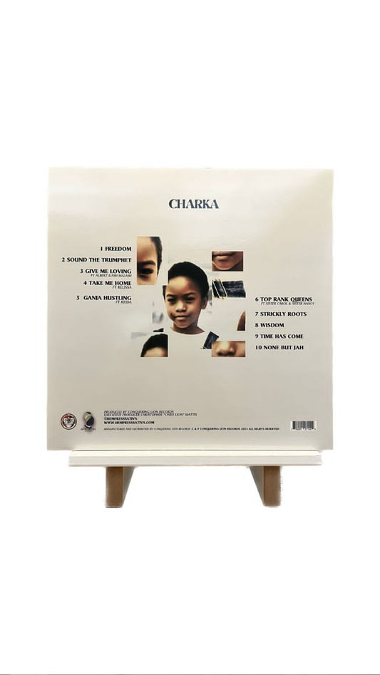 Hempress Sativa - Charka Limited Edition Color Vinyl Box Set