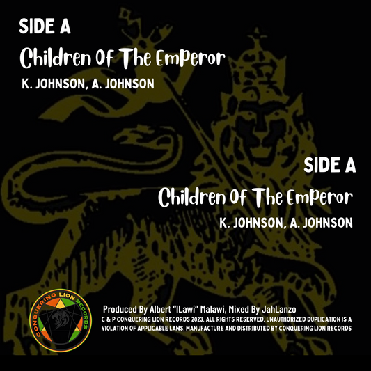 Children Of The Emperor 7” Vinyl (Black)