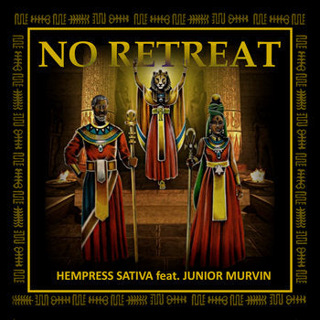 No Retreat 7” Vinyl