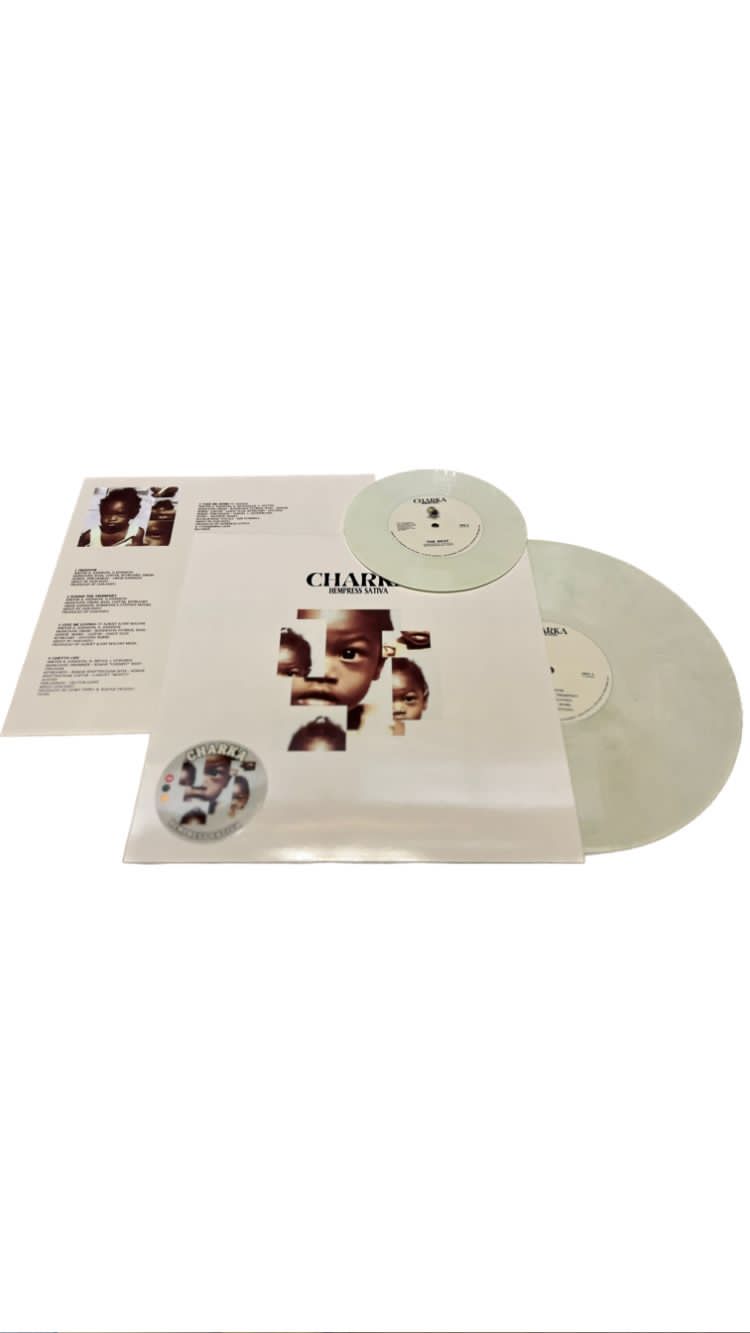 Hempress Sativa - Charka Limited Edition Color Vinyl Box Set