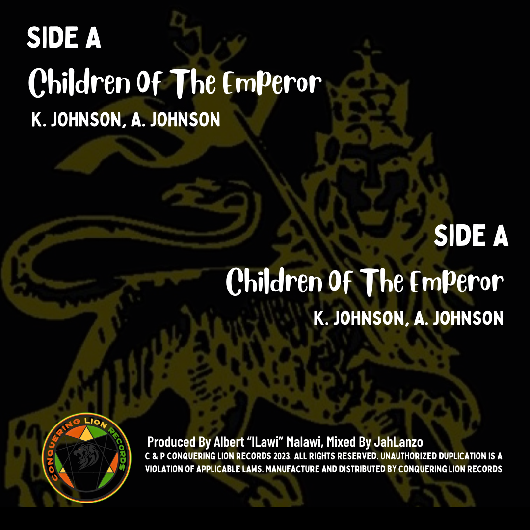 Children Of The Emperor  7” Vinyl (Black)