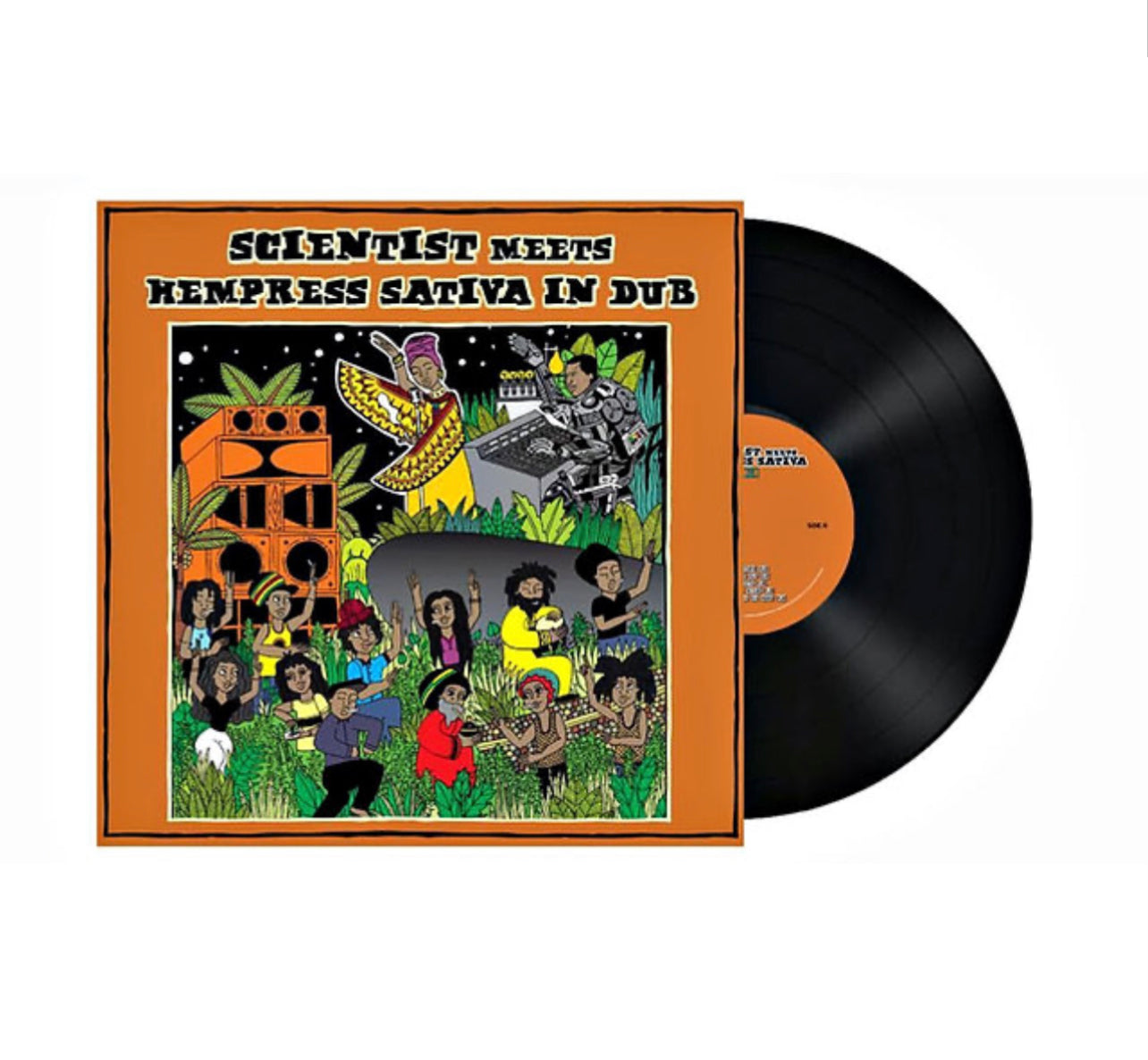 欧LP Hempress Sativa, Scientist In Dub CLREU005 Conquering Lion /00220 Hempress Sativa - DUB LP 12” Vinyl – HEMPRESS SATIVA STORE