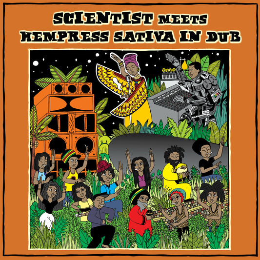 Hempress Sativa - DUB LP 12” Vinyl