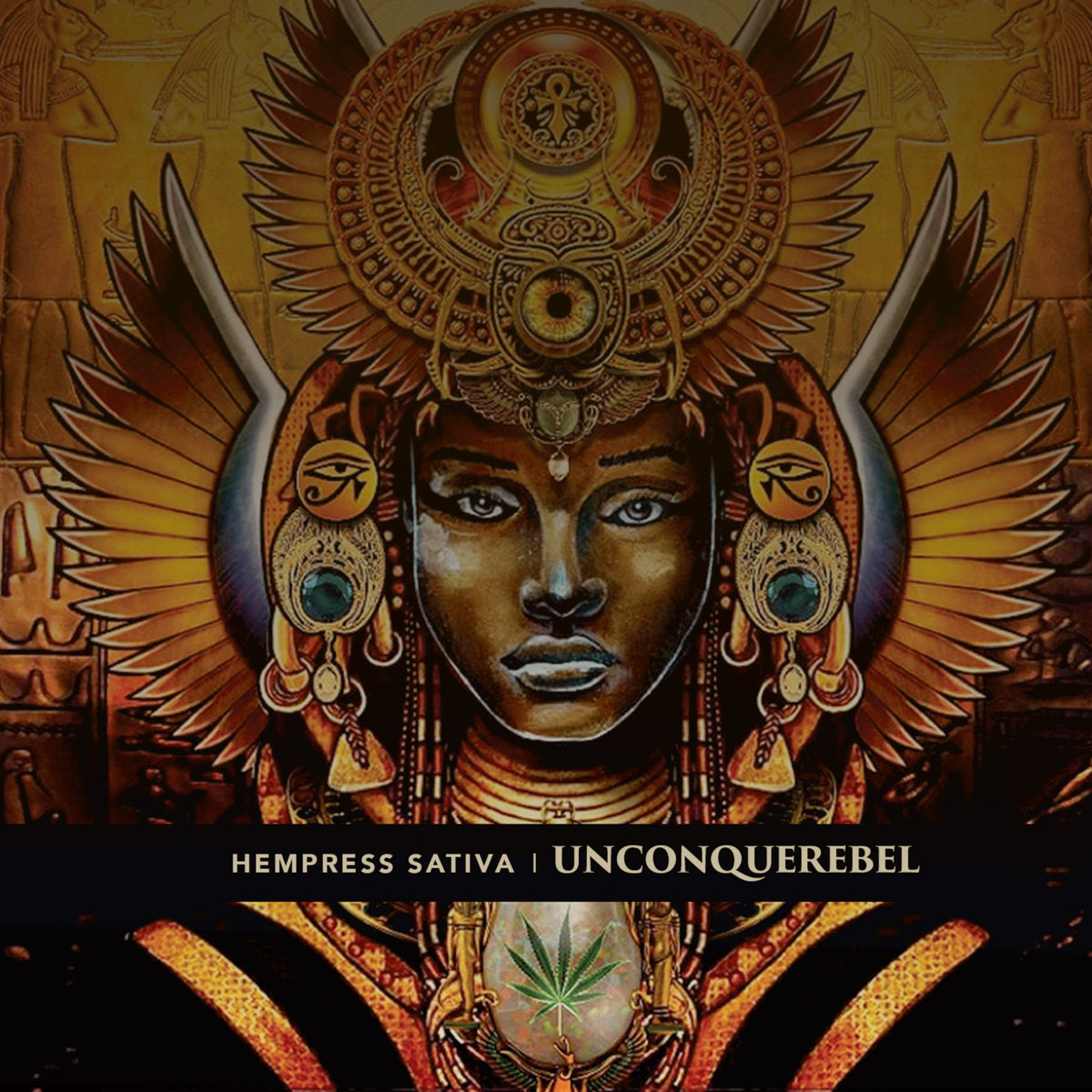 Unconquerebel Album CD