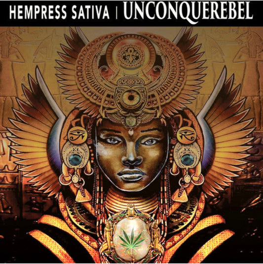 Hempress Sativa Unconquerebel LP 12” Vinyl